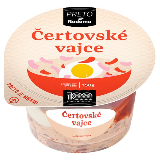 Ryba Žilina Preto Čertovské vajce 150 g