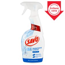 Savo Bathroom Disinfectant Spray 700 ml