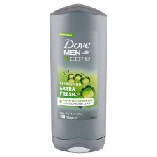 Dove Men+Care Refreshing Extra Fresh Body, Face and Hair Wash 400 ml