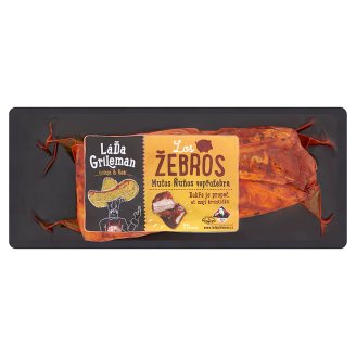 Láďa Grileman Los žebros