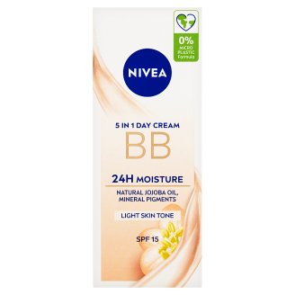 Nivea Essentials BB Denný krém OF 20 svetlý odtieň 50 ml
