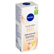 Nivea BB Day Cream 5in1 Light Skin Tone SPF 20 50 ml - Tesco Groceries