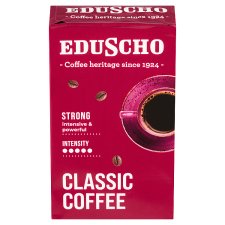 Eduscho Strong Classic pražená mletá káva 250 g