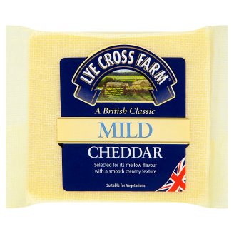 Lye Cross Farm English mild white cheddar tvrdý syr 200 g