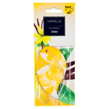 Tesco Freshener Hanging Card Vanilla