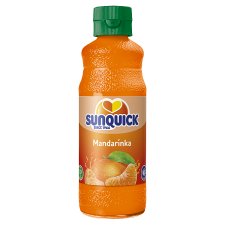 Sunquick Nápojový koncentrát mandarínka 330 ml