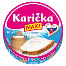 Karička with Creamy Maxi 16 pcs 250 g