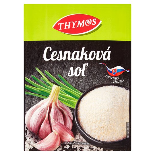 Thymos Cesnaková soľ 40 g
