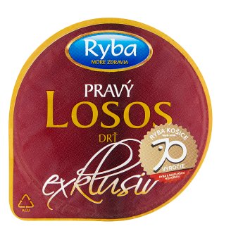 Ryba More Zdravia Exklusiv Pravý losos drť 80 g