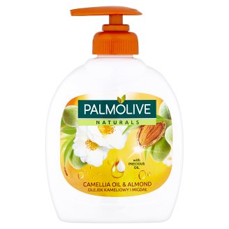 Palmolive Naturals Camellia Oil & Almond tekuté mydlo 300 ml