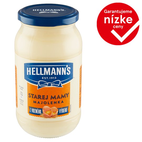 Hellmann's Majolenka starej mamy 405 ml