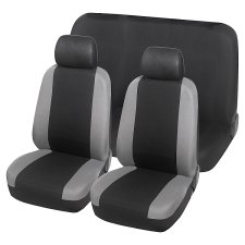 Road Access Asie Grey Universal Seat Cover Set