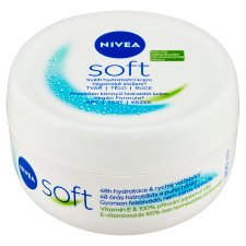 Nivea Soft Fresh Moisturizing Cream 300 ml