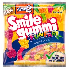 nimm2 Smilegummi Funfari 90 g