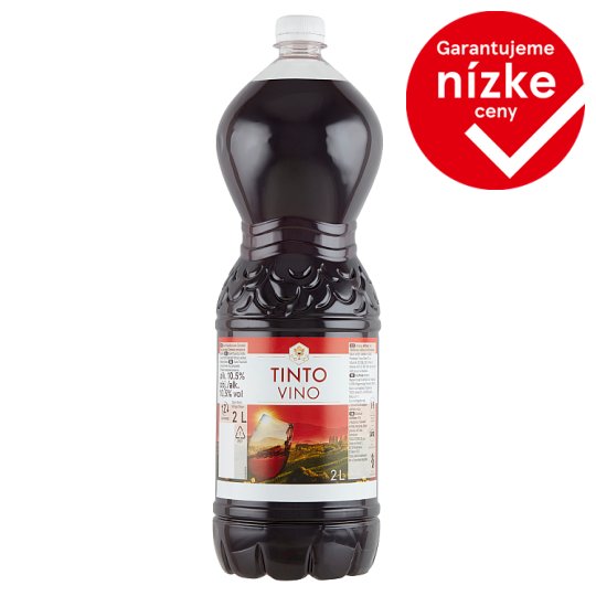 Tesco Red Wine SemiSweet 2 L Tesco Groceries