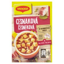 MAGGI Chutná pauza Cesnaková instantná polievka vrecko 12 g