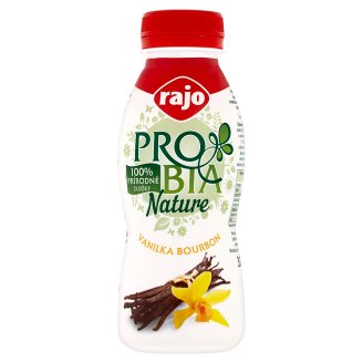 Rajo Probia Nature Vanilka bourbon jogurtový nápoj 330 g