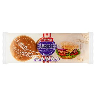 Penam Hamburgerová žemľa so sezamovými semenami 300 g