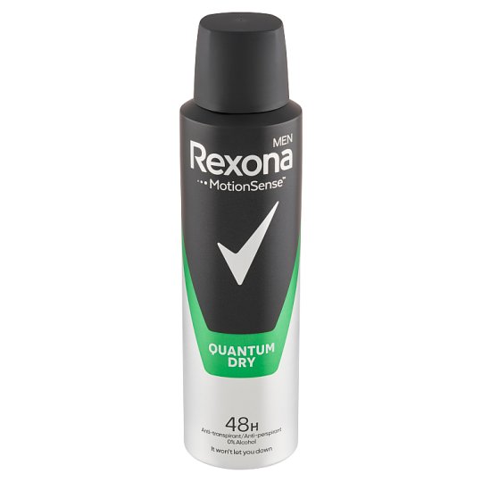 Rexona Men Quantum antiperspirant dezodorant sprej pre mužov 150 ml