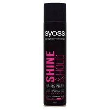 Syoss Hair Spray Shine & Hold 300 ml