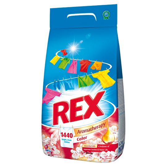 Rex Aromatherapy Japanese Garden & Water Lily Color 60 praní 4,2 kg