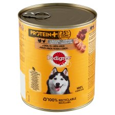 Pedigree S morčacím a kuracími v paštéte 800 g