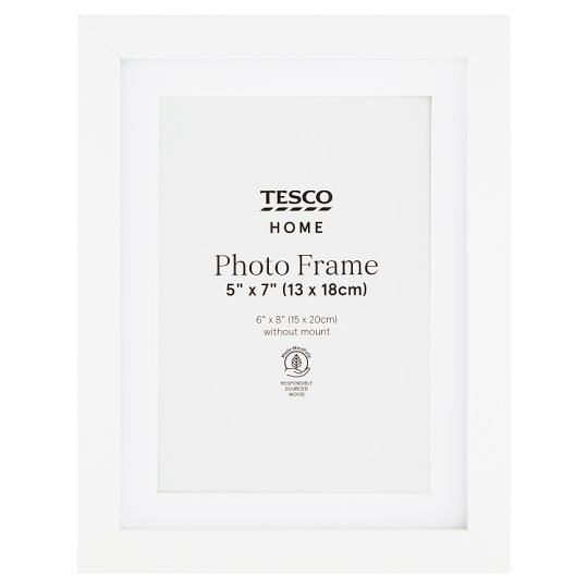 Tesco Home Frame 15 x 20 cm Tesco Groceries