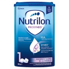 Nutrilon 1 Prosyneo H.A.- Hydrolysed Advance počiatočné dojčenské mlieko od narodenia 800 g