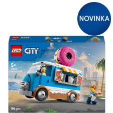 LEGO City 60452 Donut Truck