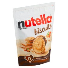 Nutella Biscuits Filled with Spread of Hazelnuts and Cocoa 304 g