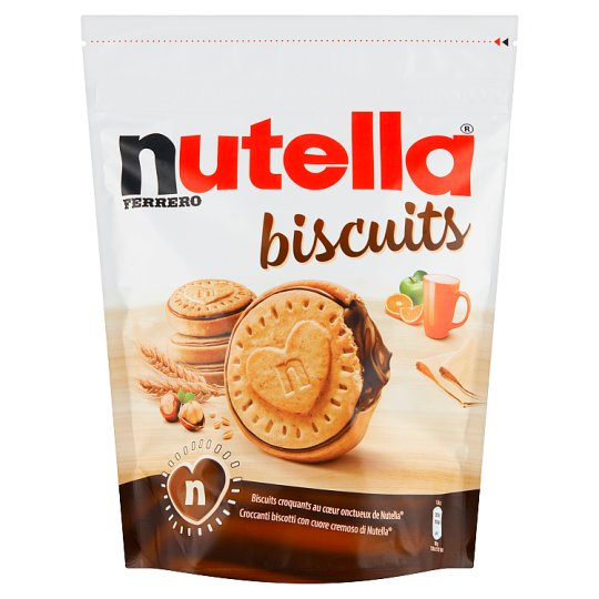 Nutella Biscuits Filled with Spread of Hazelnuts and Cocoa 304 g