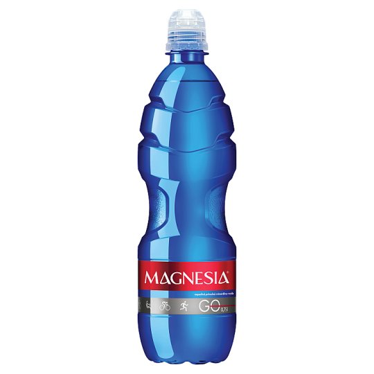Magnesia Go prírodná minerálna voda neperlivá 0,75 l