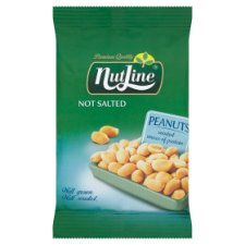 Nutline Peanuts Roasted Non Slated 100 g