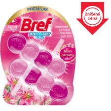 Bref Brilliant Gel All in 1 Spring Rain Solid Toilet Block 2 x 42 g