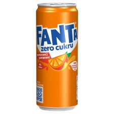 Fanta Zero Orange 330 ml