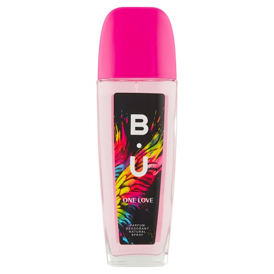 B.U. One Love Parfum Deodorant Natural Spray 75 Ml - Tesco Groceries