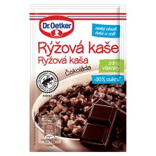 Dr. Oetker Rice Porridge Chocolate 50 g