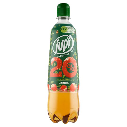 Jupí Superovocný sirup jablko 0,7 l