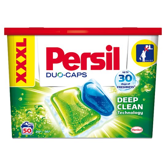 Persil pracie kapsule DuoCaps Deep Clean 50 praní 1150 g