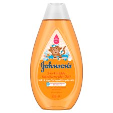 Johnson's Bubble Bath & Wash Gel 2-in-1 500 ml