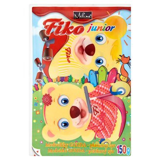 Melina Fiko Junior medvedíky gouda plátkový syr 150 g