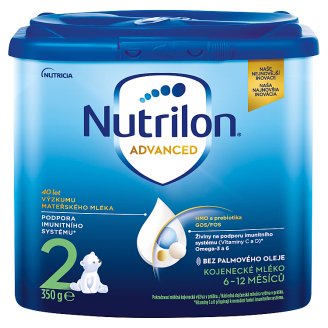 Nutrilon 2 následné dojčenské mlieko 6-12 m 350 g