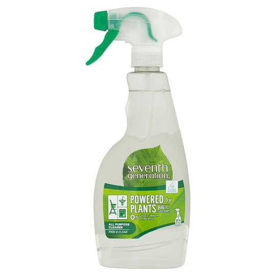 Seventh Generation All Purpose Cleaner Free&Clear 500 ml Tesco Groceries