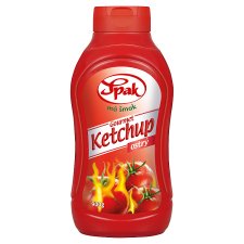 Spak Gourmet Ketchup Hot 900 g