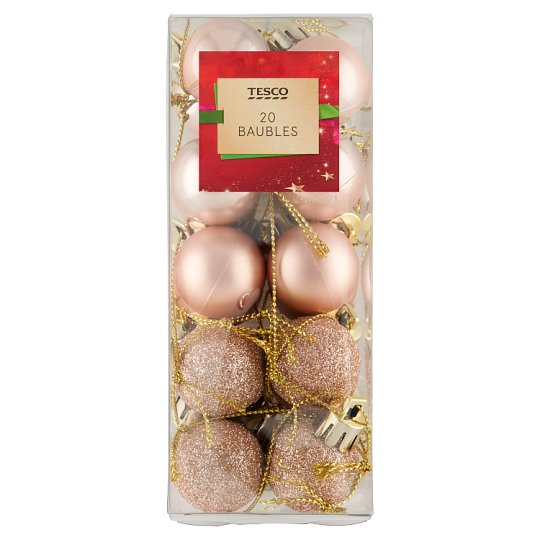 Tesco rose clearance gold