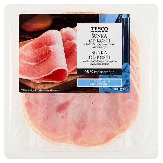 Tesco Ham Boneless Special 100 g