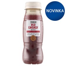 Tesco Red Energy Smoothie 200 ml