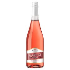 Vitis Pezinok Chateau Carbonated Rosé Semi-Sweet Wine 0.75 L