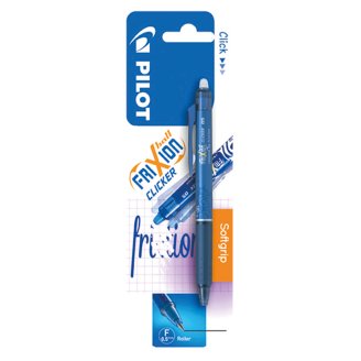 Pilot Frixion Ball Cliker modrý 05