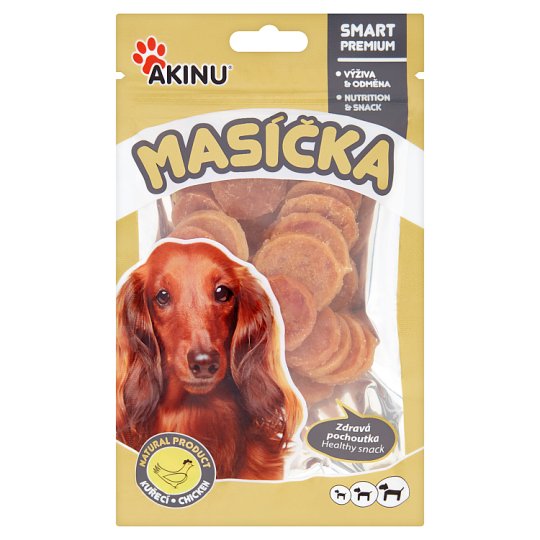 Akinu Kuracie chipsy 75 g